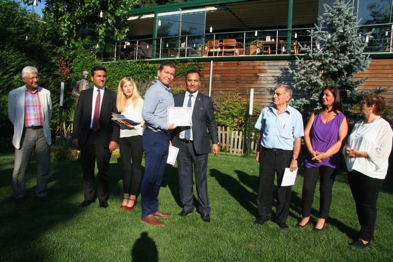 37. Dönem Hukuk İngilizcesi Ve Terminoloji Derslerine Katılanlara Törenle Belgeleri Verildi - 31