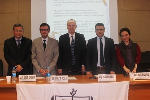 "Sağlık Hukuku'nda Aile Hekimliği Uygulamaları" Paneli - 23