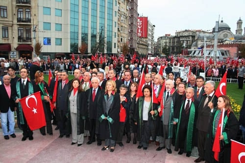 Avukatlar Şehitlerimiz İçin Yürüdü - 24