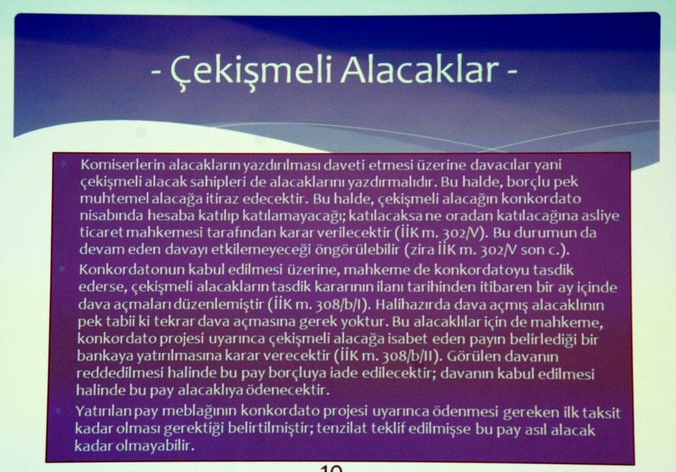 Konkordato Paneli Anadolu Adliyesinde Tekrarlandı - 72