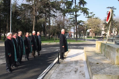 İstanbul Barosu 132. Kuruluş Yıldönümü Ve 
5 Nisan Avukatlar Günü
Etkinliklerle Kutlanmaya Başlandı - 2