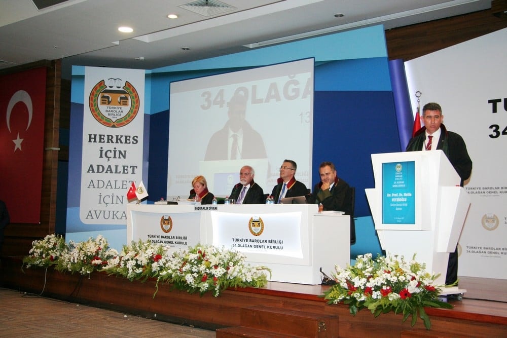 Türkiye Barolar Birliği Başkanlığına Feyzioğlu Yeniden Seçildi - 244