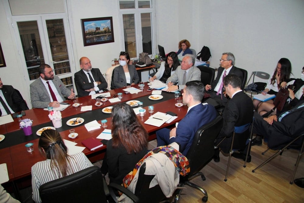 Baro Meclisi Başkanlık Divanı, Baronun Komisyon, Merkez, Kurul Başkanları İle Eşgüdüm Toplantısı Yaptı - 4