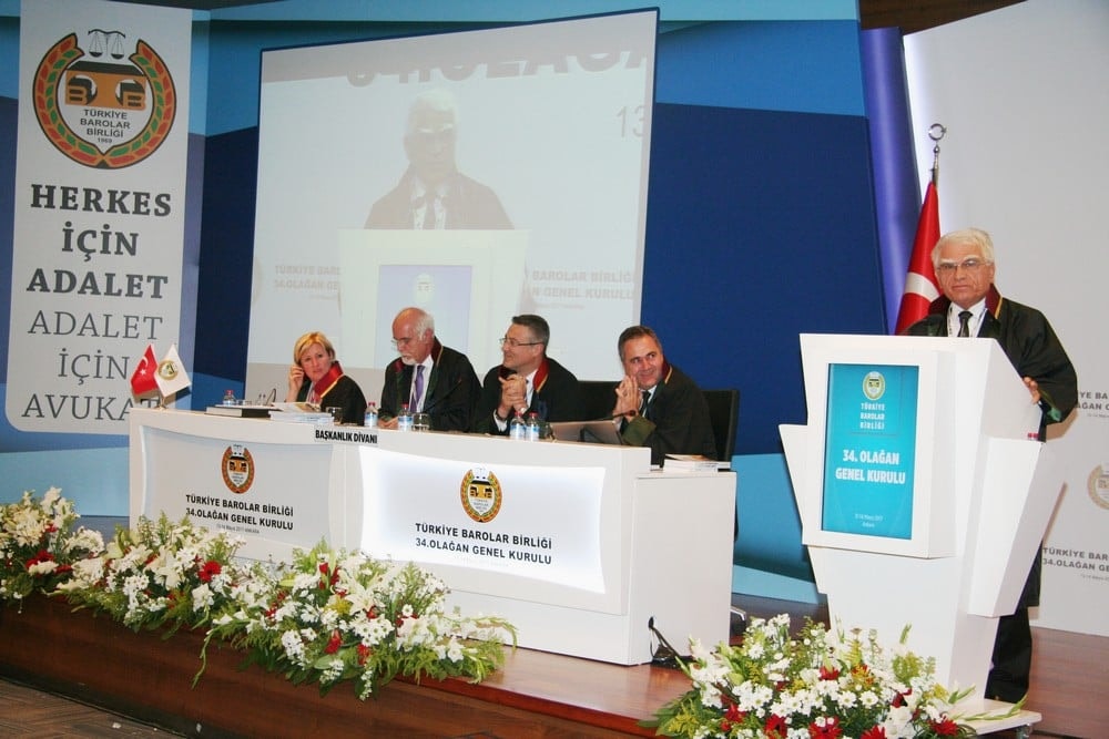 Türkiye Barolar Birliği Başkanlığına Feyzioğlu Yeniden Seçildi - 236