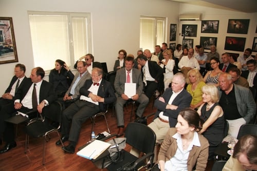 Frankfurt Barosu İstanbul Barosunu Ziyaret Etti

 - 14