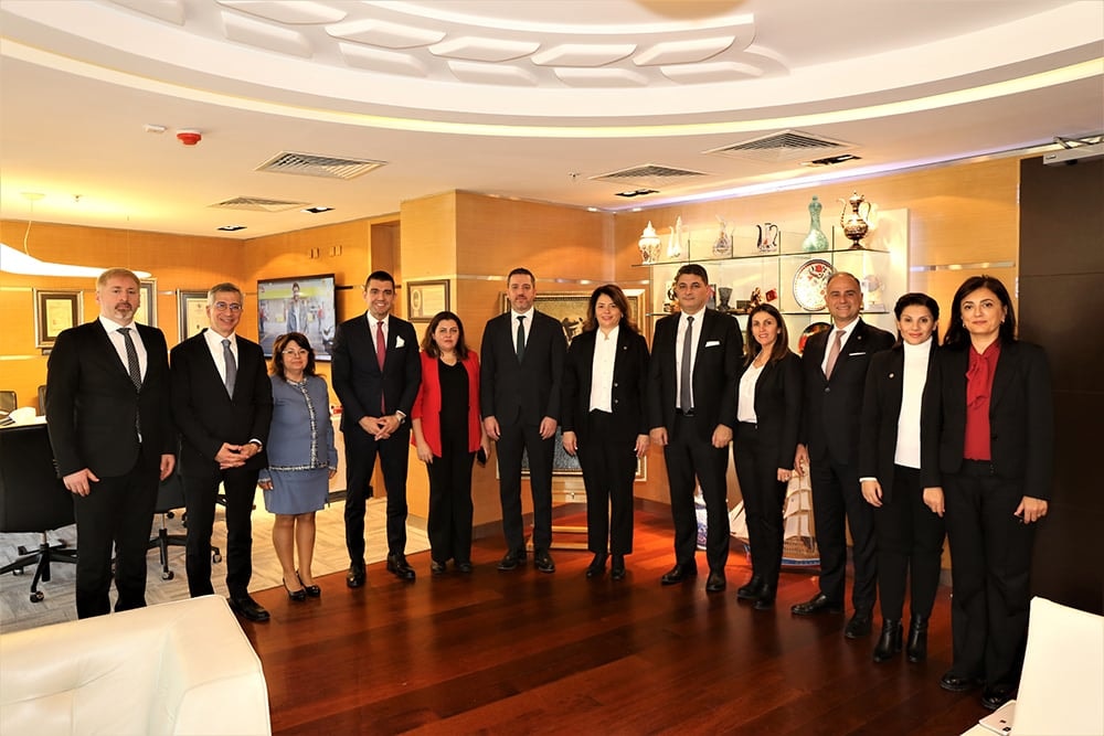İstanbul Barosu Başkanı Av. Filiz Saraç ve Yeni Yönetim Kurulu‘ndan TBB’ye Ziyaret - 2