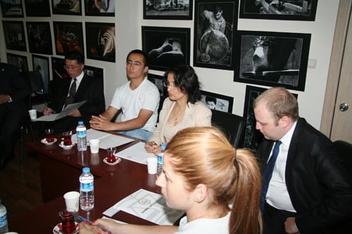 Çinli Adli Bilimciler Baromuzu Ziyaret Etti
 - 5