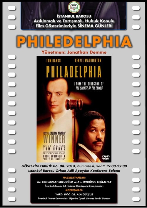 Sinema Günleri: “Phıladelphıa”

 - 1