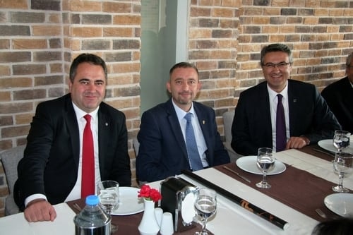 İstanbul Barosu’Ndan Ankara Barosu’Na Ziyaret

 - 13