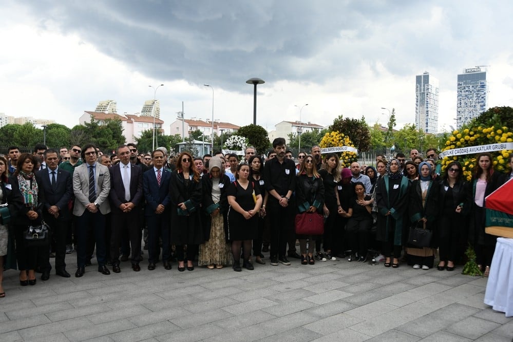 Avukat Hüseyin Yama'yı Son Yolculuğuna Uğurlandık - 6