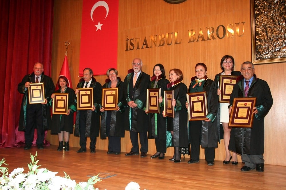 İstanbul Barosu 140 Yaşında!  - 479