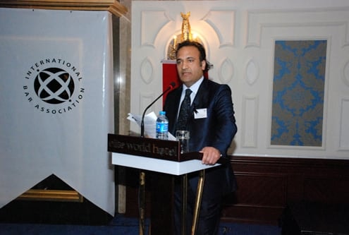 İstanbul Barosu Ve Uluslararası Barolar Birliği 

Ortak Seminer Yaptı - 33