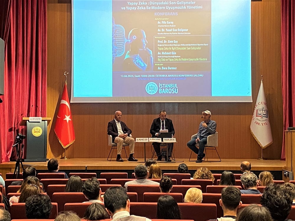 Yapay Zeka: Dünyadaki Son Gelişmeler ve Yapay Zekâ ile Modern Uyuşmazlık Yönetimi Konferansı - 3