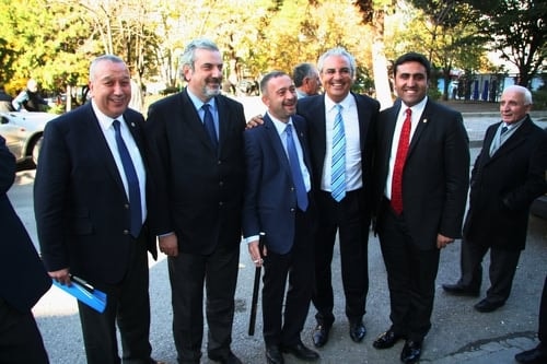 İstanbul Barosu’Ndan Ankara Barosu’Na Ziyaret

 - 22