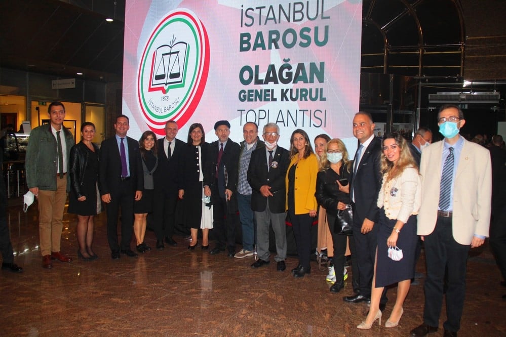 İstanbul Barosu Başkanlığı'na Av. Mehmet Durakoğlu Yeniden Seçildi - 230