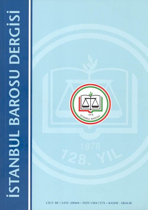 Baro Dergisi 2006/6 Çıktı