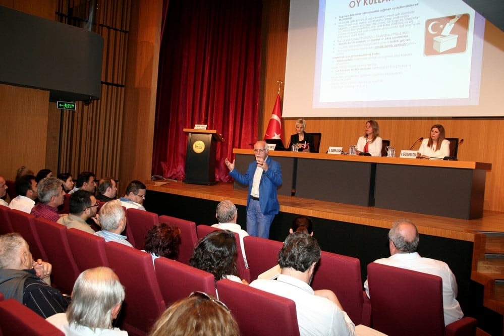 Seçim Güvenliği Eğitim Semineri Devam Ediyor - 50