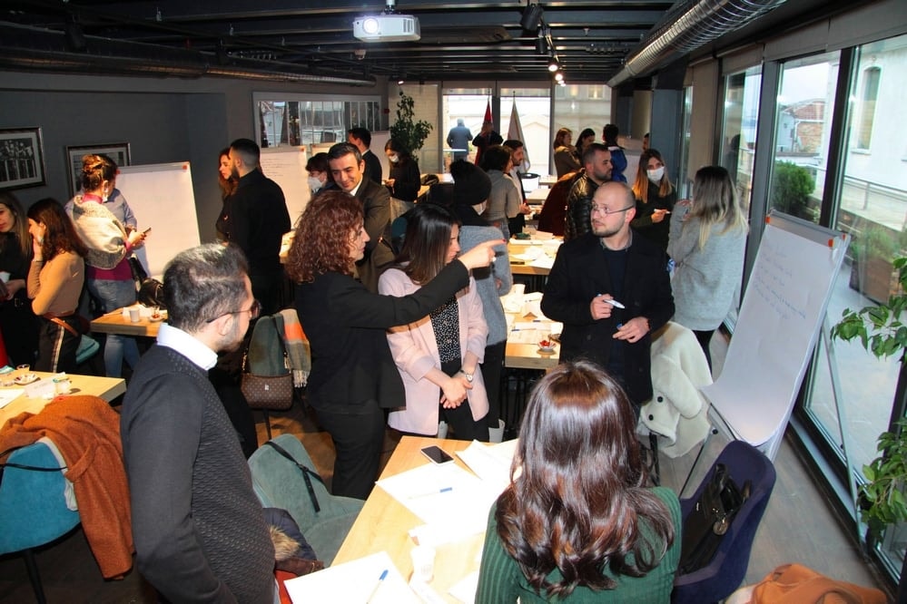 Genç Avukatlara Menti Eğitimi Verildi - 12