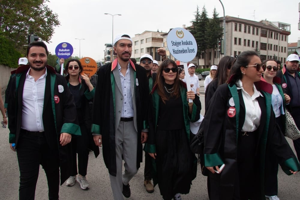 Binlerce Meslektaşımızla “Avukat İçin de Adalet” İçin Ankara’da Bir Araya Geldik - 29