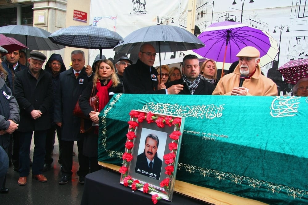Avukat Şener Mete Son Yolculuğuna Uğurlandı - 17