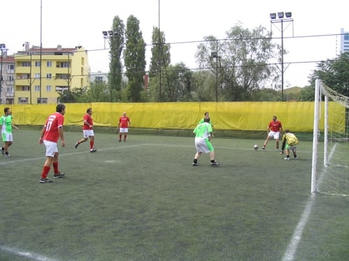 Halısaha Futbol Turnuvası Başladı - 4