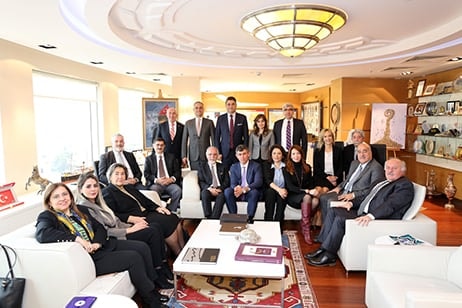 İstanbul Barosu’ndan TBB'ye Ziyaret