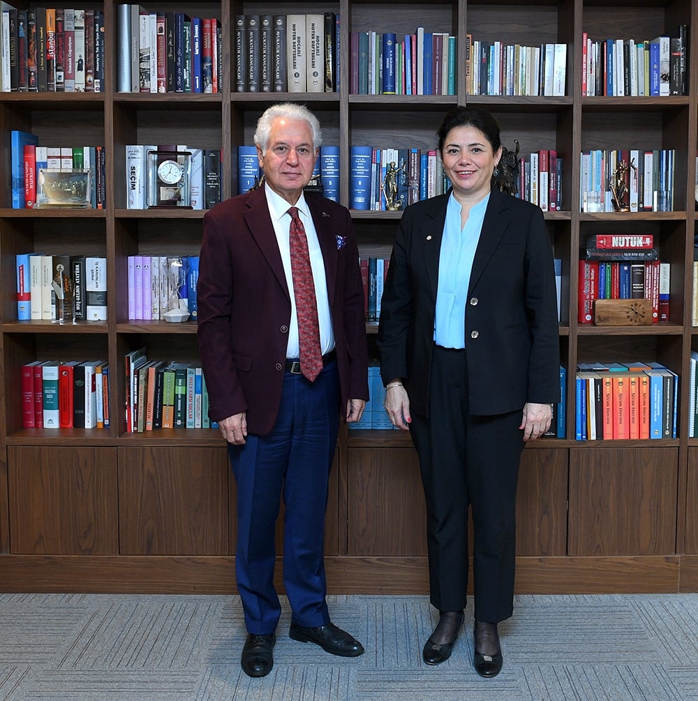 Şişli Belediye Başkanı Muammer Keskin’den Başkanımız Av. Filiz Saraç’a Tebrik Ziyareti - 1