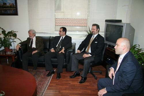 Spor Hukuku Enstitüsünden Bir Heyet İstanbul Barosunu Ziyaret Etti

 - 7