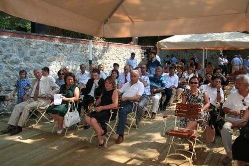 Baro Meclisi 31. Olağan Genel Kurulu Barobahçe'de Toplandı
 - 2