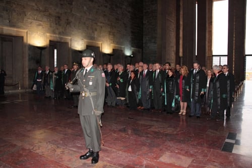 İstanbul Barosu Heyeti Anıtkabir’De Ata’Nın Huzurunda - 15