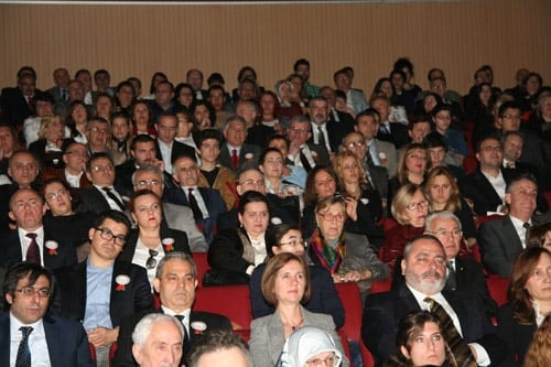 İstanbul Barosu'nun 135. Kuruluş Yıldönümünde 796 Meslektaşımıza Plaket Verildi - 36