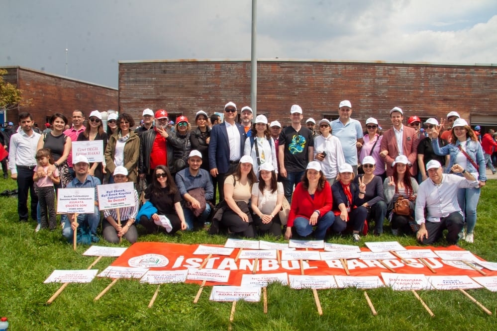 İstanbul Barosu 1 Mayıs’ta Maltepe’deydi - 32