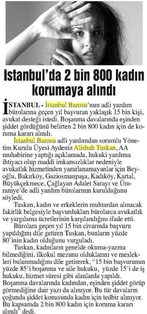 Geçen Yıl Adli Yardıma 15 Bin Kişi Başvurdu - 8