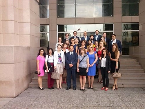 Hollanda’Nın Overıjsel  Eyaletinden Avukatlar Baromuzu Ziyaret Ettiler

