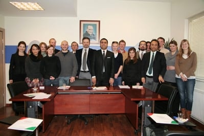 Berlinli Stajyer Avukatlar Baromuzu Ziyaret Etti