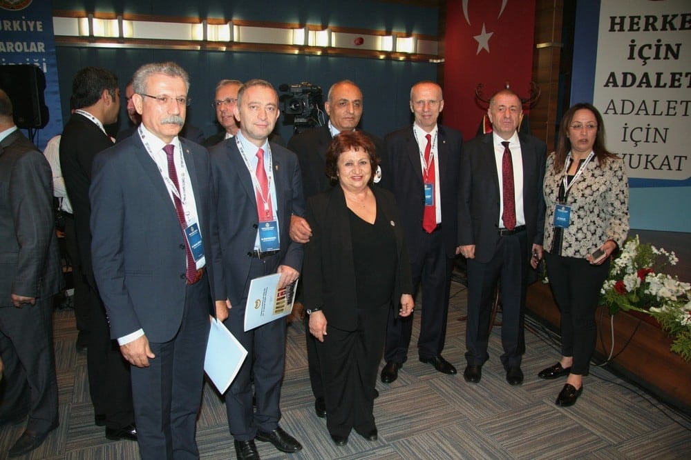 Türkiye Barolar Birliği Başkanlığına Feyzioğlu Yeniden Seçildi - 49