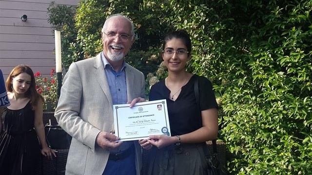 40. Dönem Hukuk İngilizcesi ve Terminoloji Derslerine Katılanlara Törenle Belgeleri Verildi - 17