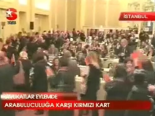 Arabuluculuğu Protesto Eylemimiz Basında Geniş Yer Buldu - 11