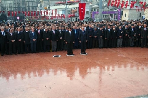 Ulu Önder Atatürk’Ü Saygı, Minnet Ve Şükranla Andık

 - 14