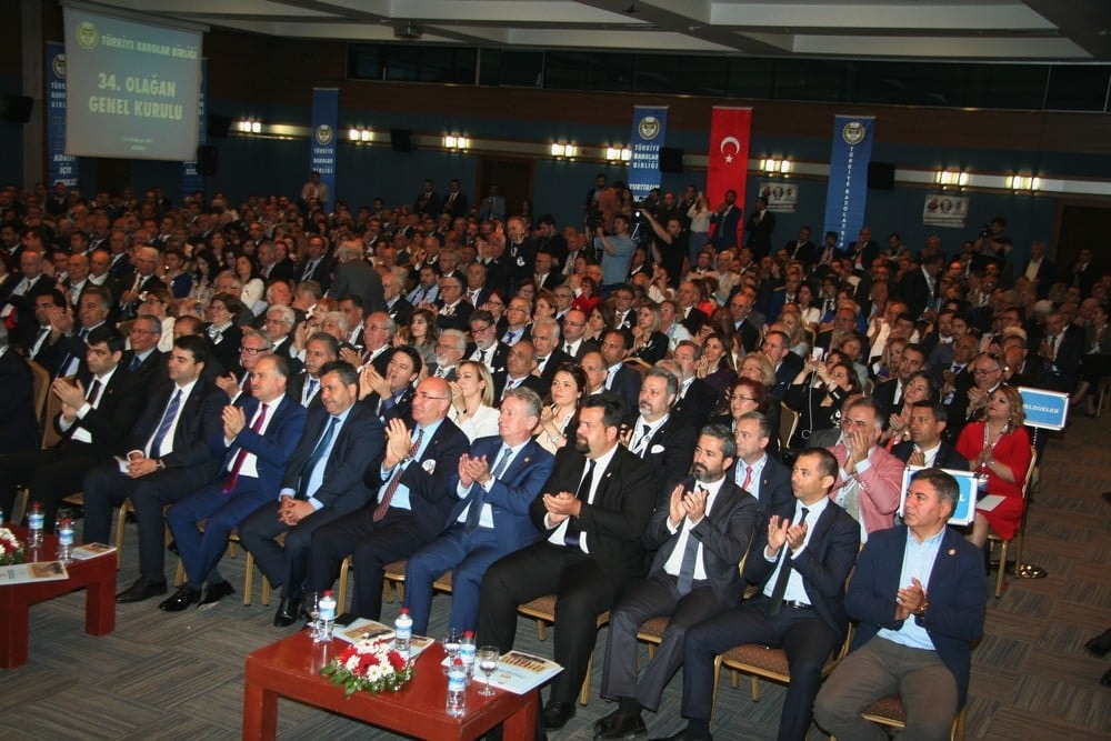 Türkiye Barolar Birliği Başkanlığına Feyzioğlu Yeniden Seçildi - 120