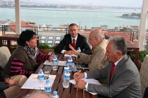 Küba Cumhuriyeti Türkiye Büyükelçiliği İstanbul Barosunu Ziyaret Etti

 - 14