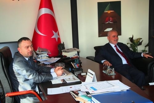 Kamu Denetçisi Mehmet Elkatmış Ümit Kocasakal Görüşmesi

 - 22