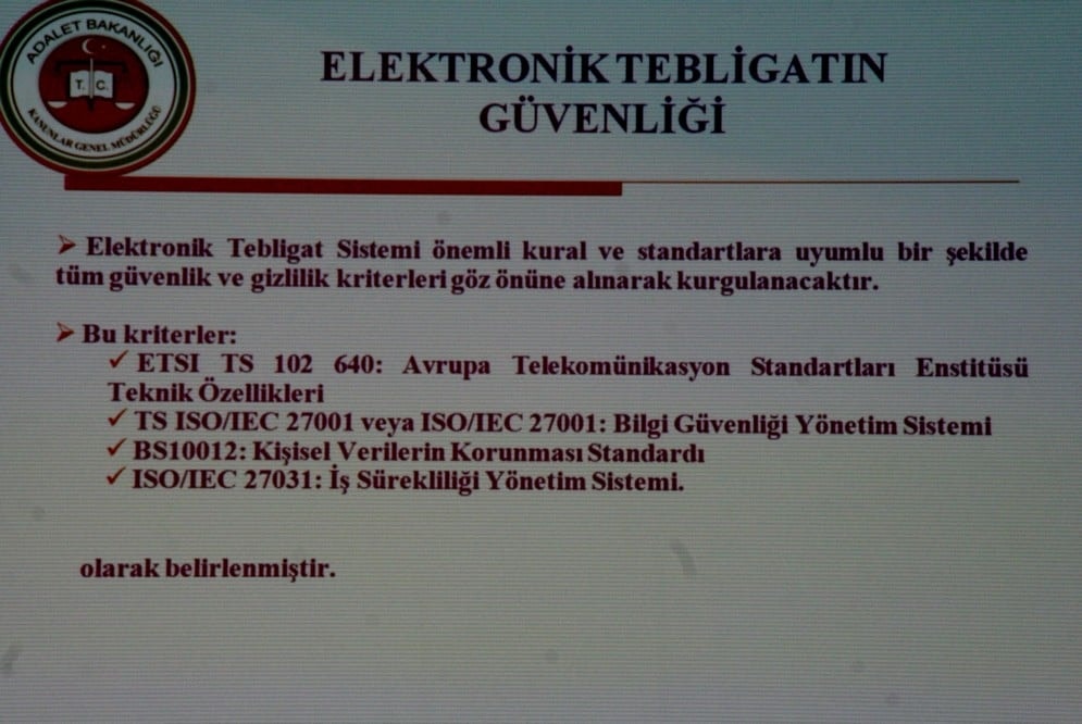Konkordato ve Elektronik Tebligat - 91