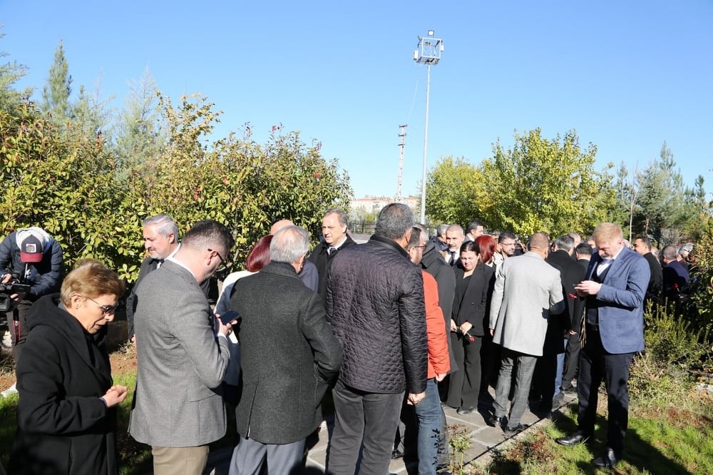Diyarbakır Baro Başkanı Av. Tahir Elçi Katledilişinin 8. Yılında Anıldı - 4