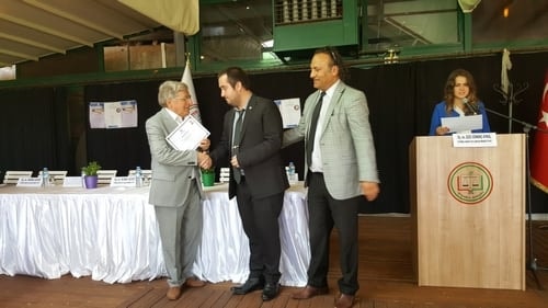 35. Dönem Hukuk İngilizcesi Ve Terminolojisi Derslerini Tamamlayanlara Katılım Belgeleri Verildi
 - 12