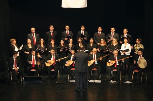 Thm Koromuz 
Yılın İlk Konserini 
Verdi
