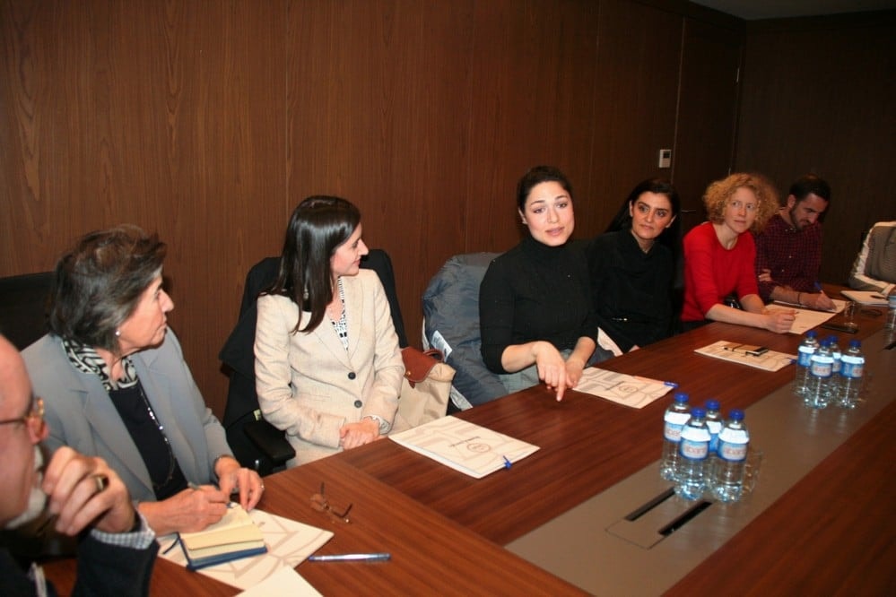 Türkiye Avrupa Forumu Üyeleri Başkan Durakoğlu’nu Ziyaret Ettiler - 8