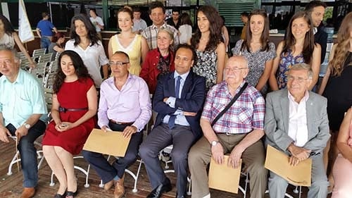 31. Dönem Hukuk İngilizcesi Ve Terminolojisi Derslerini Tamamlayanlara Katılım Belgeleri Verildi - 1