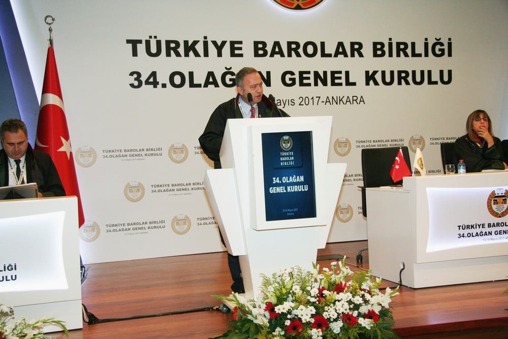 Türkiye Barolar Birliği Başkanlığına Feyzioğlu Yeniden Seçildi - 148