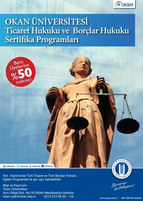 Ticaret Ve Borçlar Hukuku Sertifika Programı

 - 1